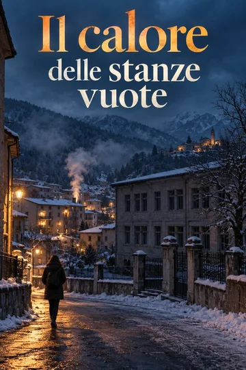 Copertina di Il calore delle stanze vuote