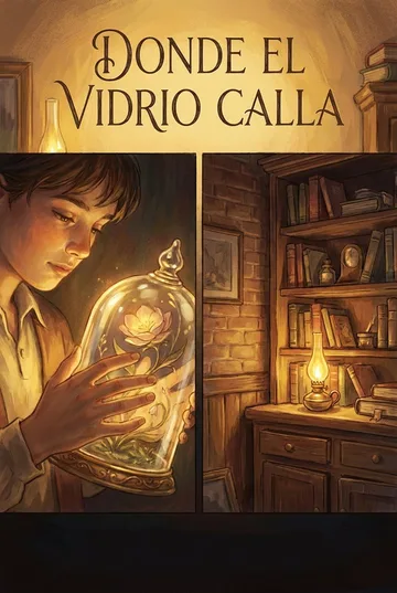 Portada de Donde el vidrio calla