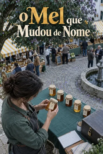 Capa de O Mel que Mudou de Nome