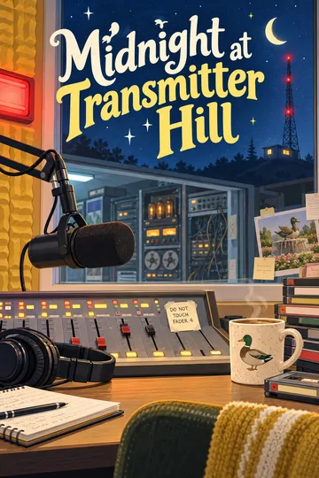 Portada de Midnight at Transmitter Hill