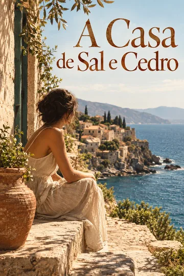 Capa de A Casa de Sal e Cedro