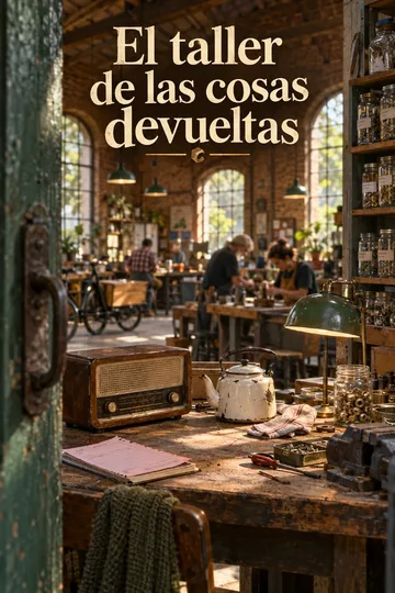 Portada de El taller de las cosas devueltas